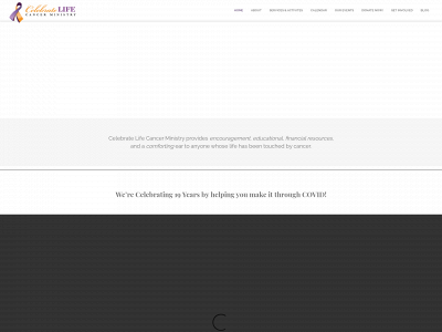 celebratelifecm.org snapshot