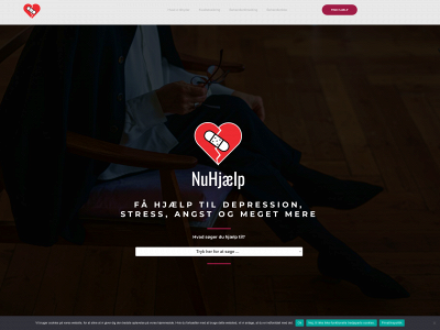 nuhjælp.dk snapshot