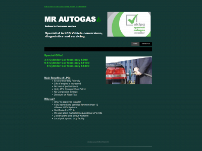mrautogas.co.uk snapshot