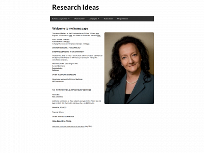 researchideas.co.uk snapshot