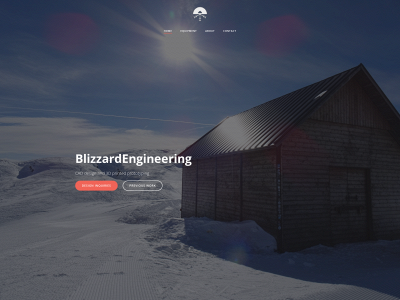blizzardengineering.nl snapshot