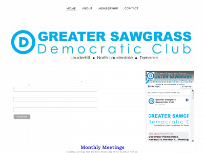 www.greatersawgrassdems.org snapshot