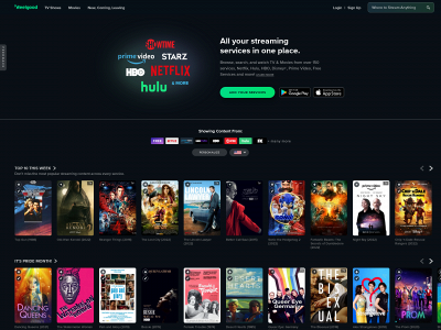 reelgood.com snapshot