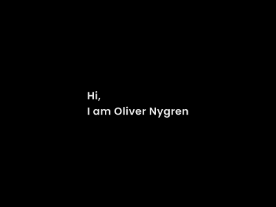 olivernygrenweb.se snapshot
