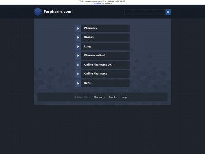 ferpharm.com snapshot