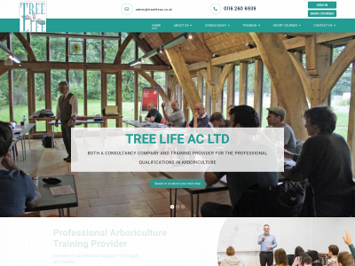 treelifeac.co.uk snapshot