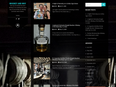 whiskeyandwhy.com snapshot