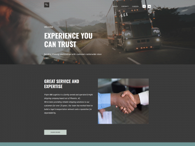 triple888logistics.com snapshot