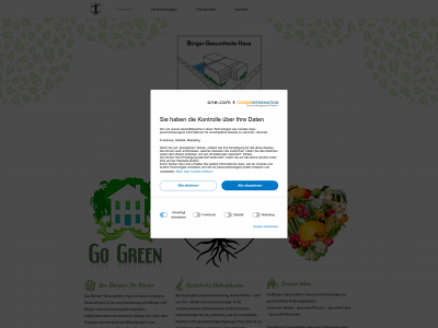 buergergesundheitshaus.de snapshot