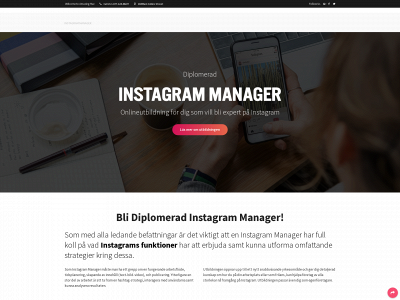 instagrammanager.se snapshot