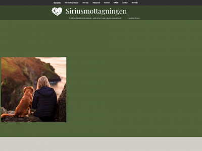 siriusmottagningen.se snapshot