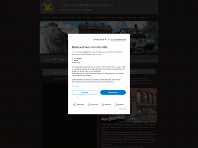 milmus.dk snapshot