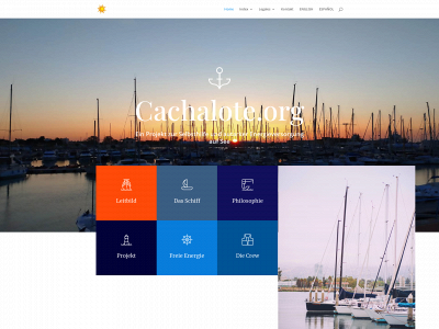 cachalote.org snapshot
