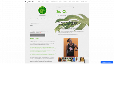 soyoi.co.uk snapshot