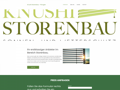 knushi-storenbau.ch snapshot