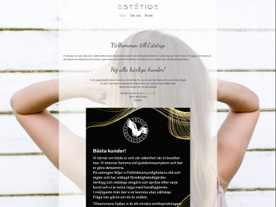 estetiqe.se snapshot