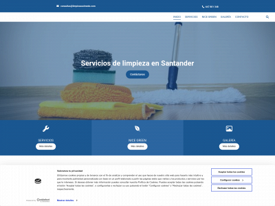 www.limpiezasolmedo.com snapshot
