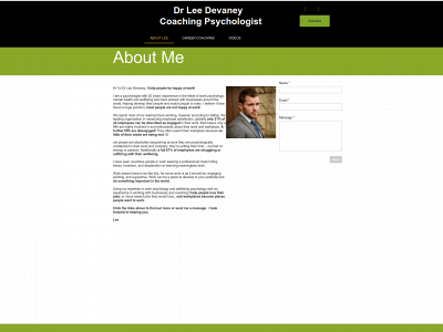 drleedevaney.com snapshot