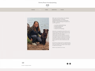erhundpsykolog.se snapshot