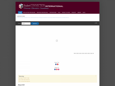 sci.com.bd snapshot