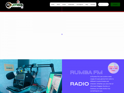 rumbafm.org snapshot