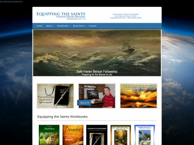 pastordavidbraden.com snapshot