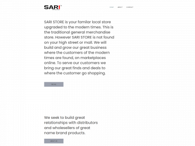 sari-store.com snapshot