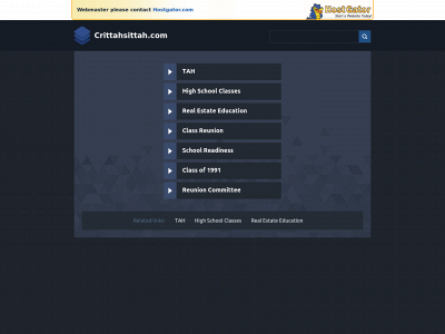 crittahsittah.com snapshot