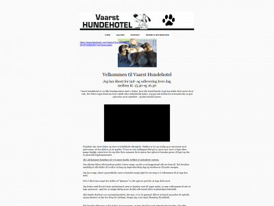 vaarst-hundehotel.dk snapshot