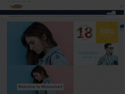 whoosmart.com snapshot