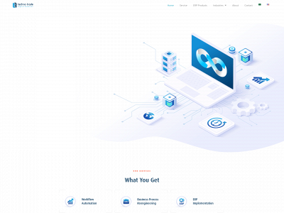 technotrade.solutions snapshot