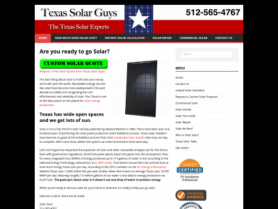 texassolarguys.com snapshot