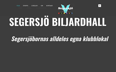 segersjobiljard.se snapshot
