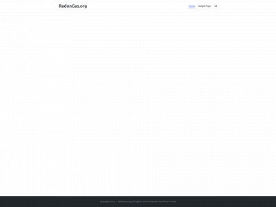 radongas.org snapshot