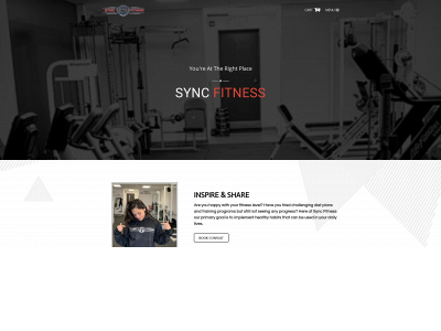 www.synchealthfit.net snapshot