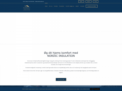 nordicinsulation.dk snapshot