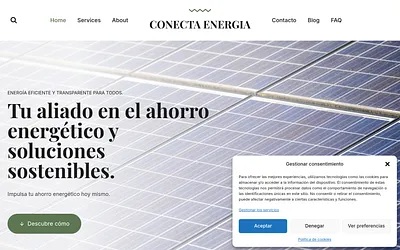 conectaenergia.com snapshot