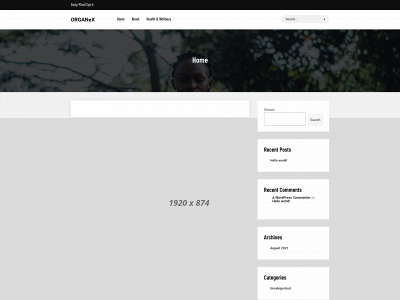 officialorganex.com snapshot