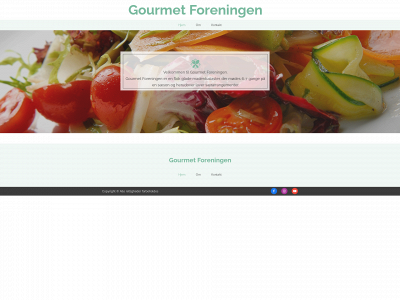 gourmet-foreningen.dk snapshot