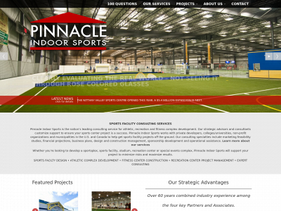 pinnacleindoor.com snapshot