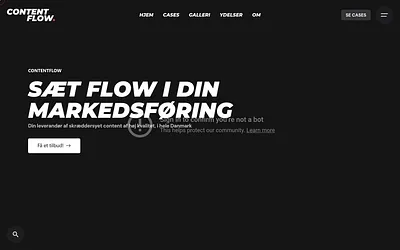 contentflow.dk snapshot