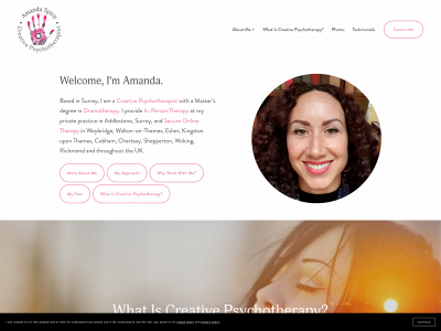 amandaspice.co.uk snapshot