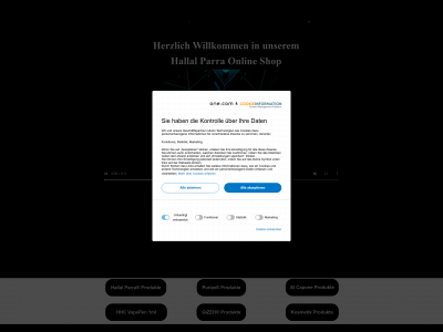 hallal-parra.de snapshot