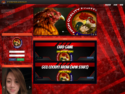 cybersabong.com snapshot
