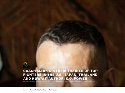 coachmarkginther.com snapshot