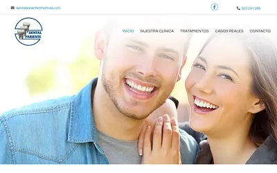 clinicadentalpariente.com snapshot