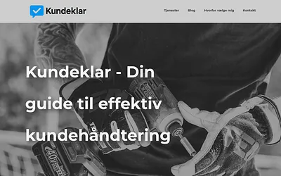 kundeklar.nu snapshot