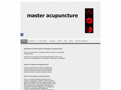 masteracupuncture.co.uk snapshot