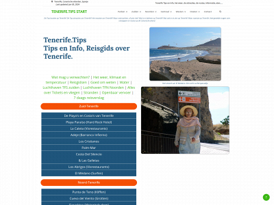 tenerife.tips snapshot
