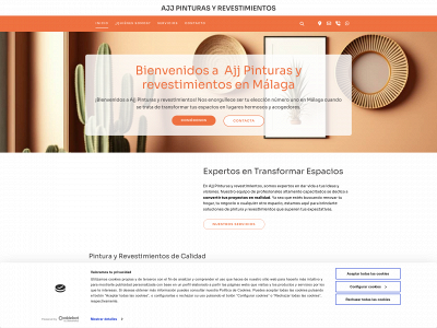 ajjpinturasyrevestimientos.com snapshot